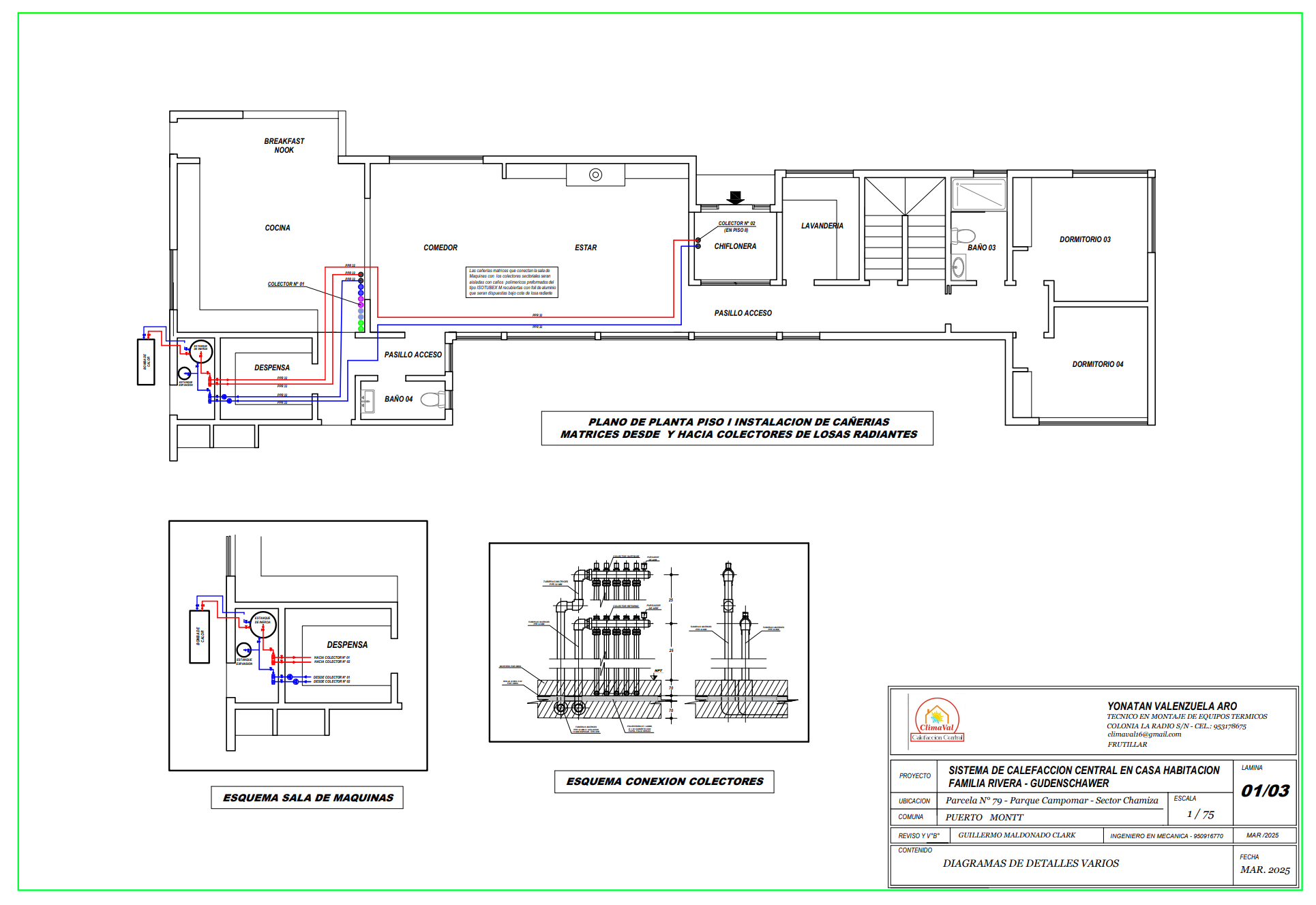 Instalación residencial